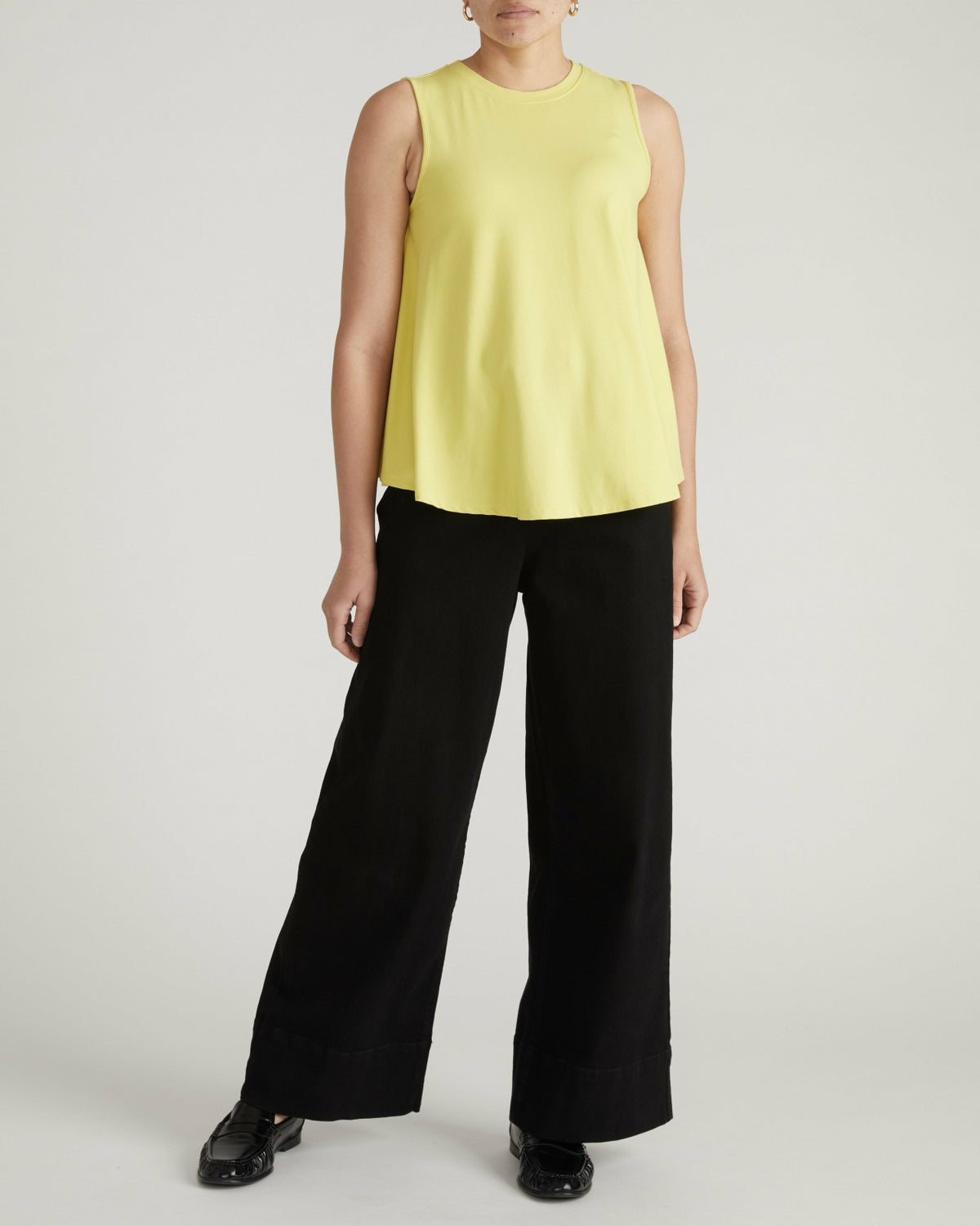 Heatwave Divine Jersey Flared Tank - Pomelo | Universal Standard