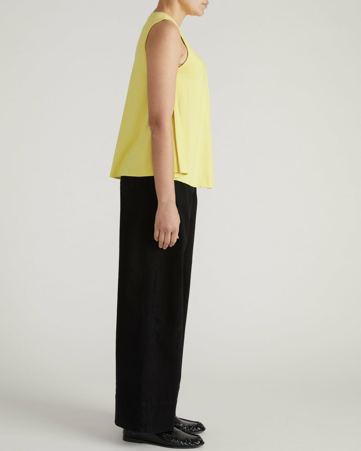 Heatwave Divine Jersey Flared Tank - Pomelo | Universal Standard