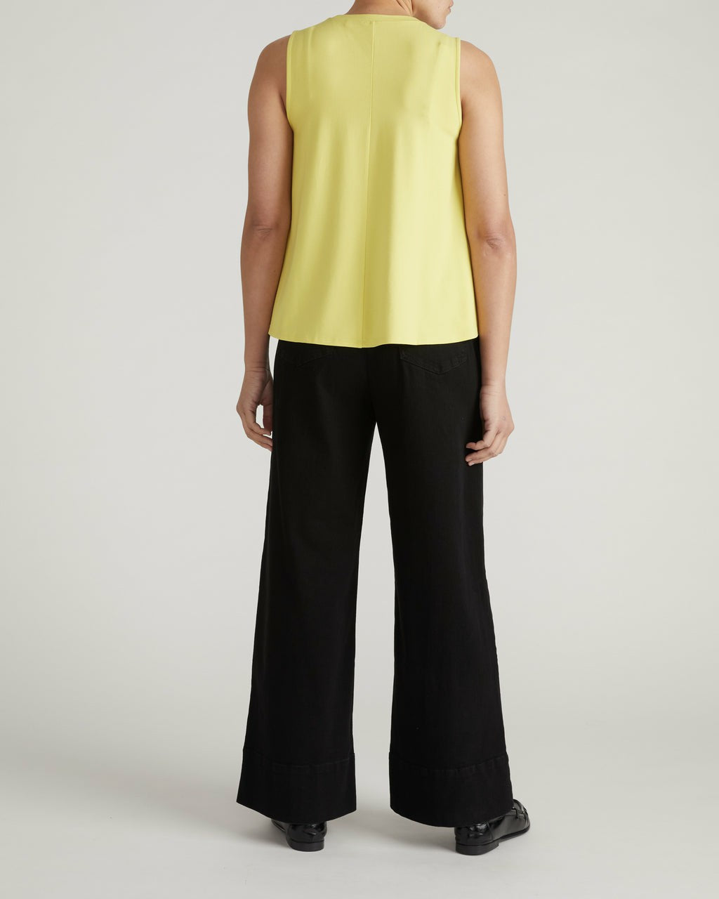 Heatwave Divine Jersey Flared Tank - Pomelo | Universal Standard