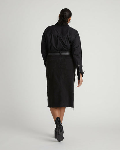 Henning x US Madison Shirt - Black | Universal Standard