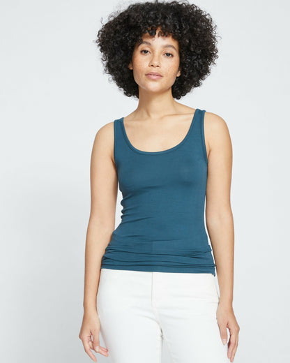 Cloud Rib Tank - Deep Sea | Universal Standard