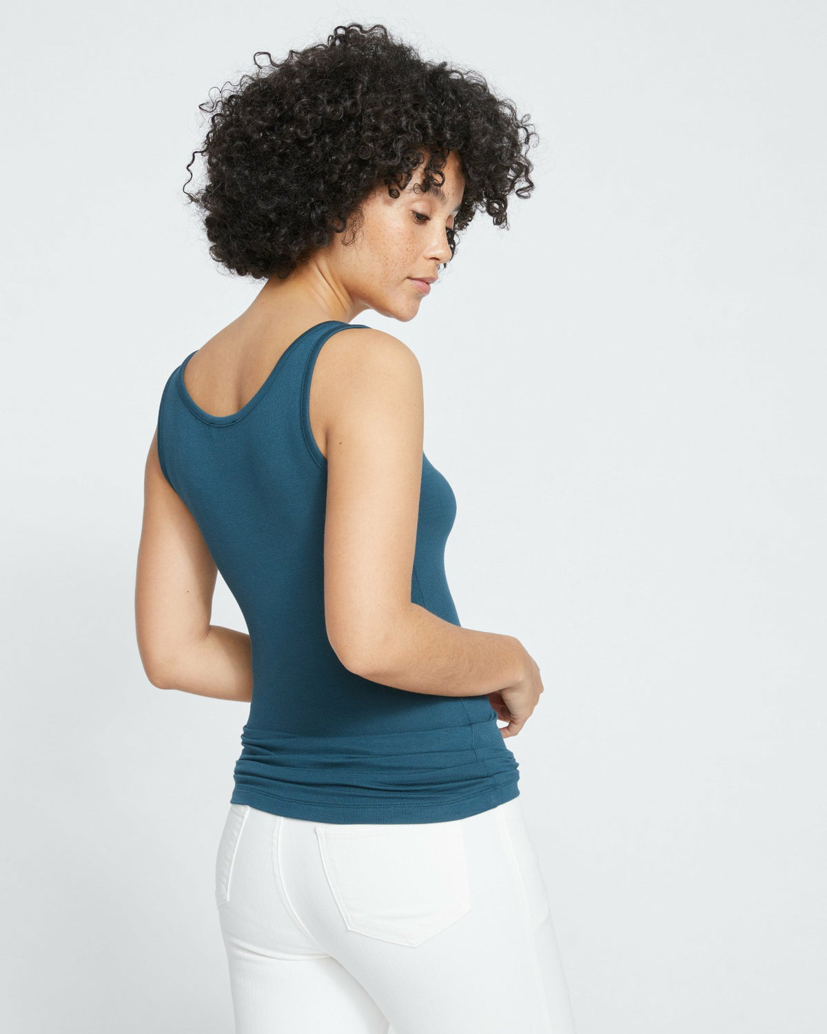 Cloud Rib Tank - Deep Sea | Universal Standard