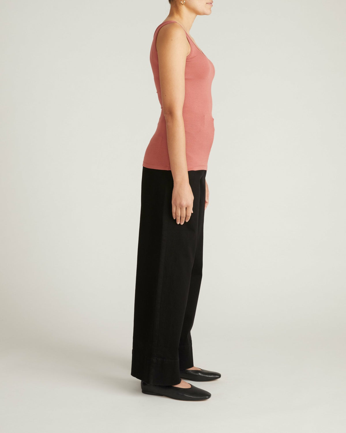 Cloud Rib Tank - Terracotta | Universal Standard