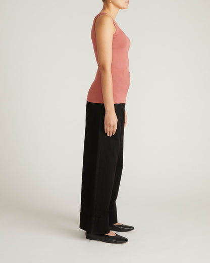 Cloud Rib Tank - Terracotta | Universal Standard