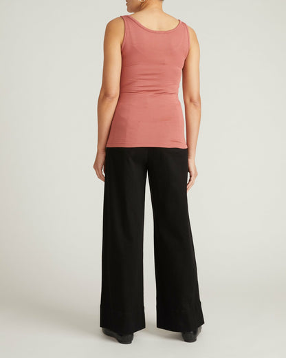 Cloud Rib Tank - Terracotta | Universal Standard