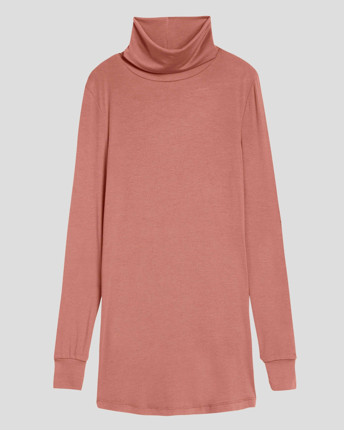 Cloud Rib Turtleneck - Terracotta | Universal Standard