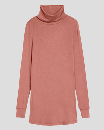 Cloud Rib Turtleneck - Terracotta | Universal Standard