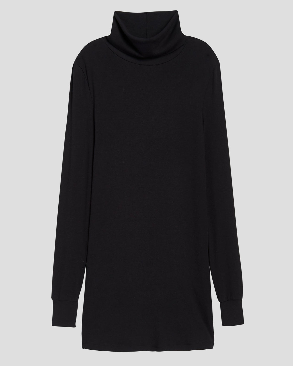 Cloud Rib Turtleneck - Black | Universal Standard