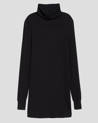 Cloud Rib Turtleneck - Black | Universal Standard