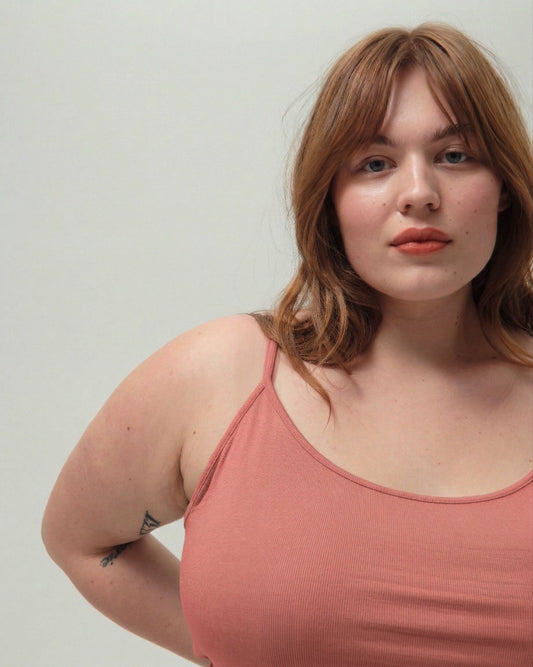 Cloud Rib Camisole - Terracotta | Universal Standard