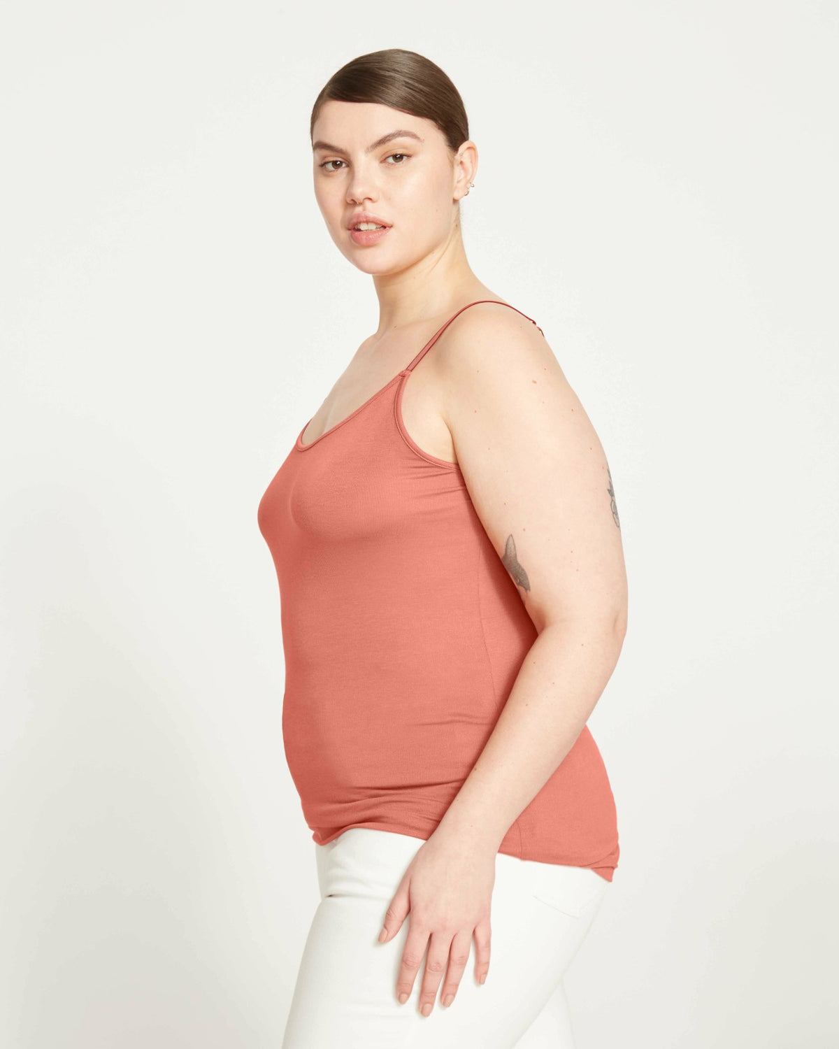 Cloud Rib Camisole - Terracotta | Universal Standard