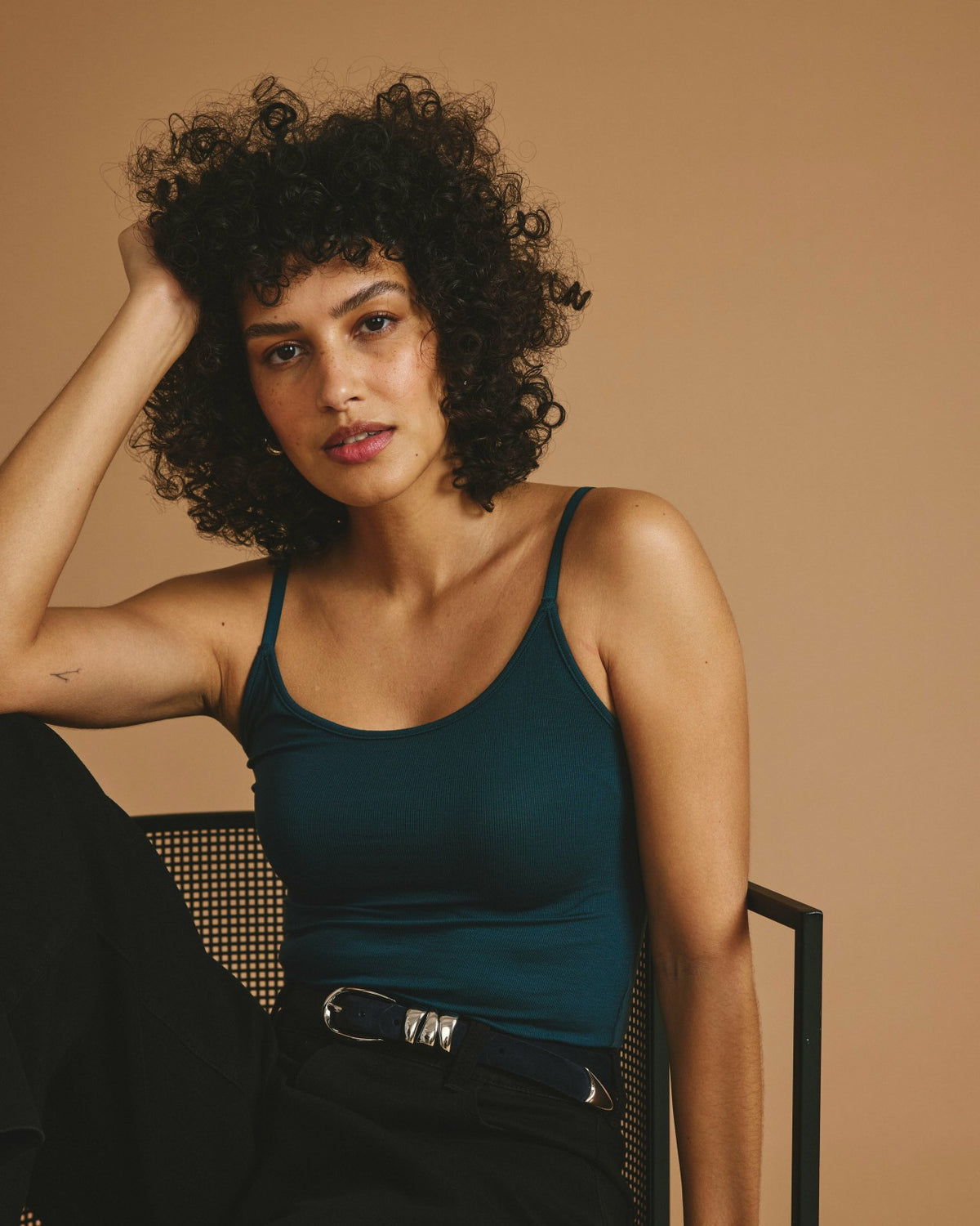 Cloud Rib Camisole - Deep Sea | Universal Standard