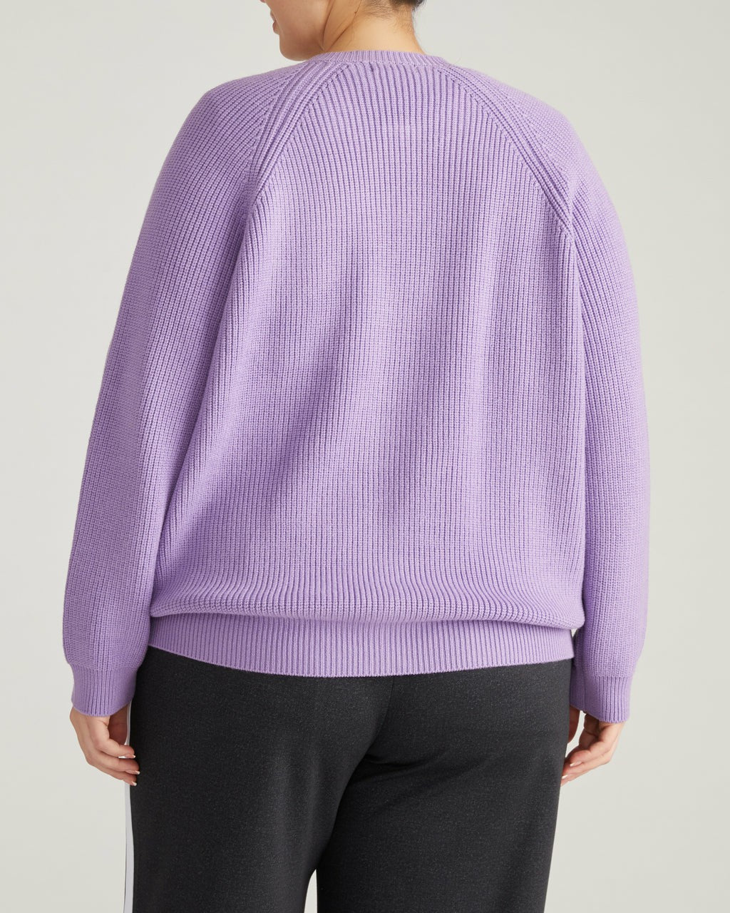 Better-Than-Wool Zip Cardigan - Purple Posey | Universal Standard