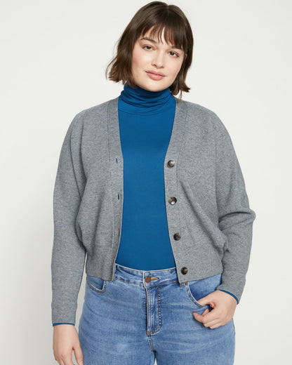 Better-Than-Wool Cardigan - Heather Grey | Universal Standard