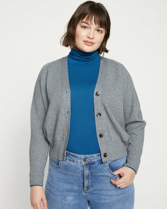 Better-Than-Wool Cardigan - Heather Grey | Universal Standard