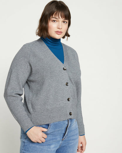 Better-Than-Wool Cardigan - Heather Grey | Universal Standard
