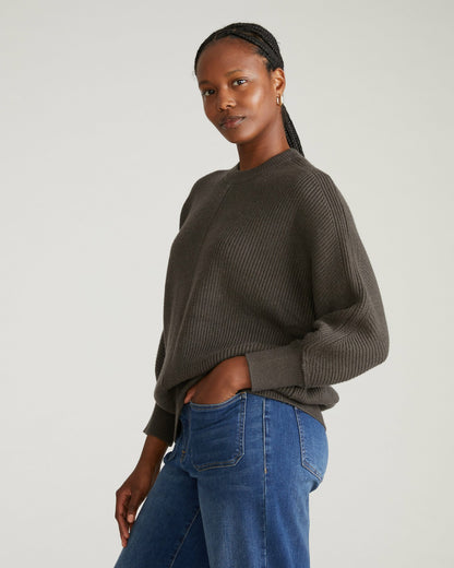 Better-Than-Wool Dolman Sweater - Graphite | Universal Standard