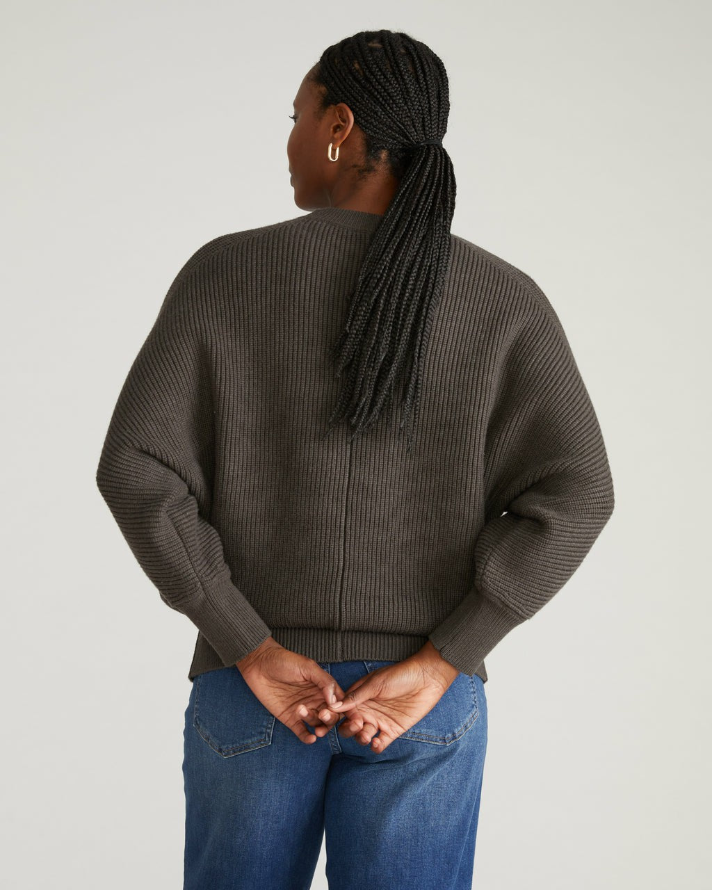 Better-Than-Wool Dolman Sweater - Graphite | Universal Standard