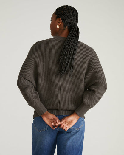 Better-Than-Wool Dolman Sweater - Graphite | Universal Standard