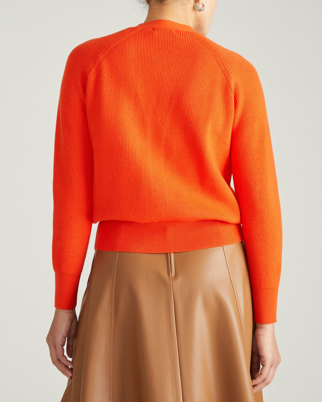 Better-Than-Wool Cardigan - Orange Flame | Universal Standard