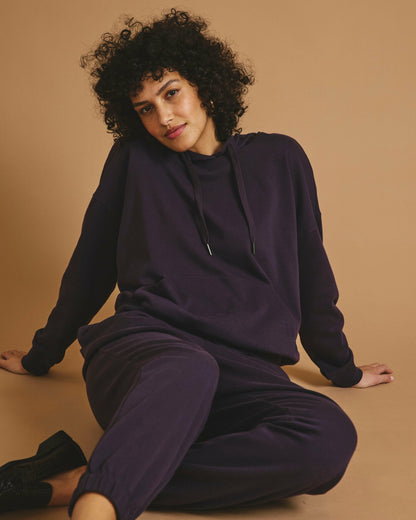 Daydream Hoodie - Purple Jewel | Universal Standard