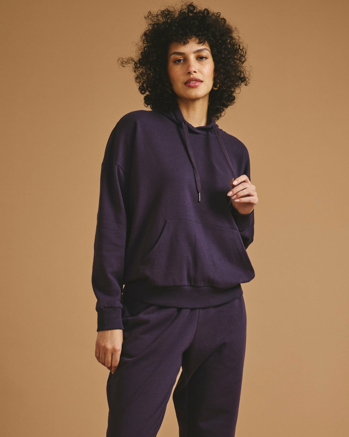 Daydream Hoodie - Purple Jewel | Universal Standard