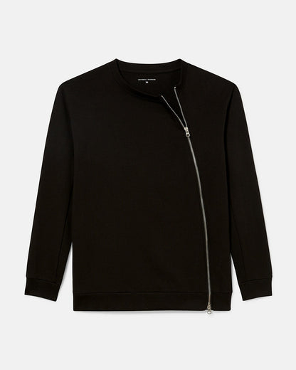 Meridien Zip Sweatshirt - Black | Universal Standard