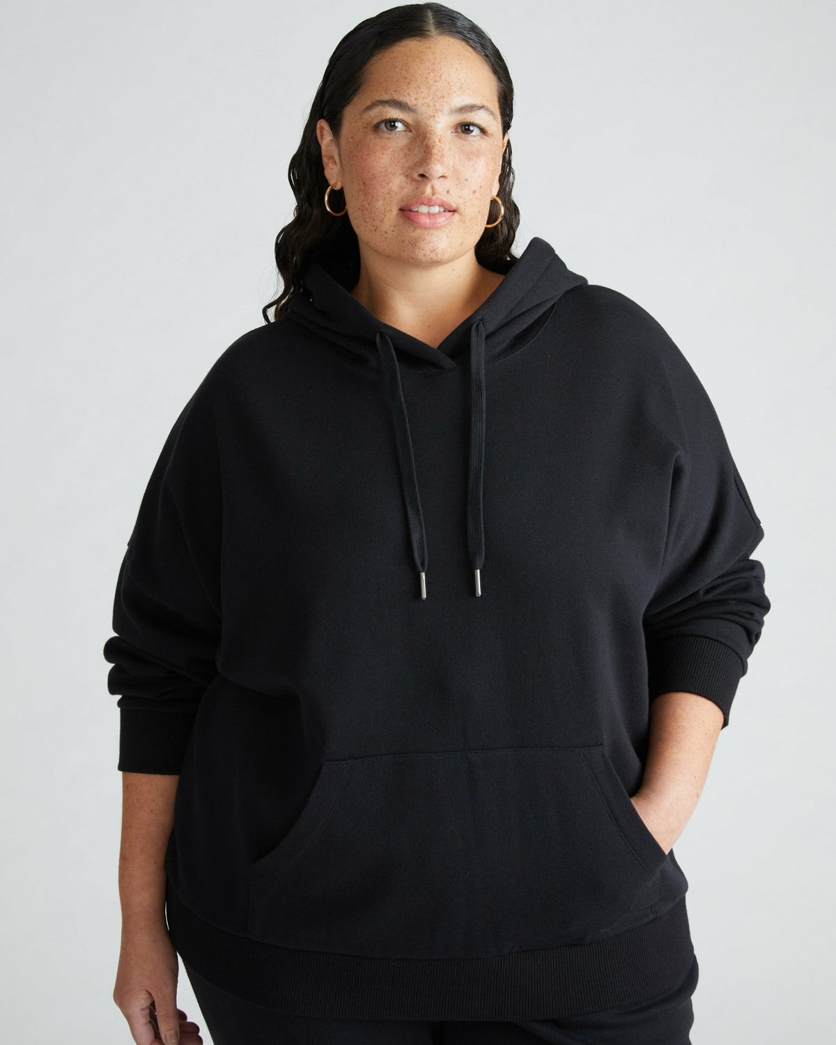Daydream Hoodie - Black | Universal Standard