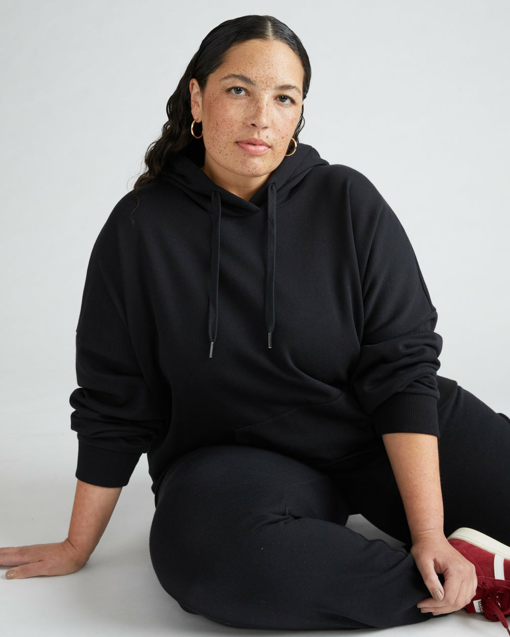 Daydream Hoodie - Black | Universal Standard
