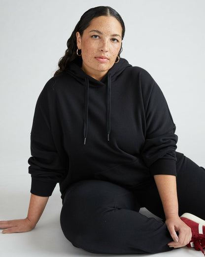 Daydream Hoodie - Black | Universal Standard