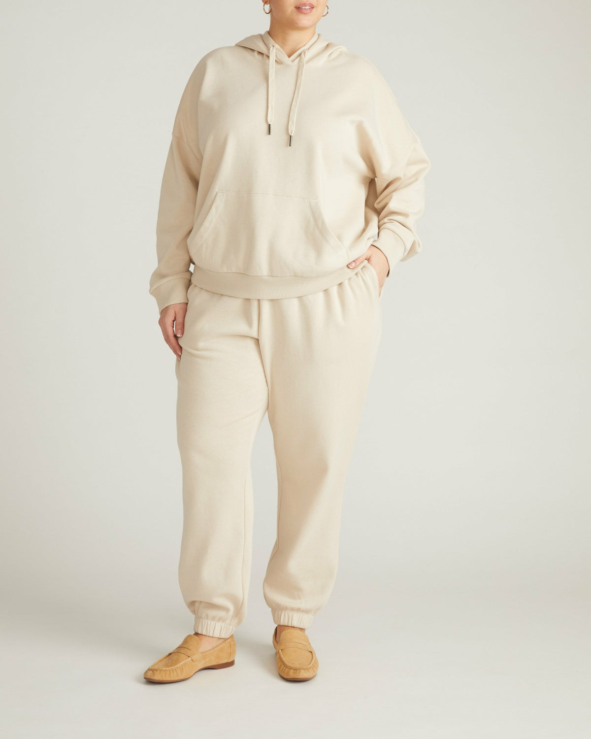 Daydream Hoodie - Dove Wing | Universal Standard