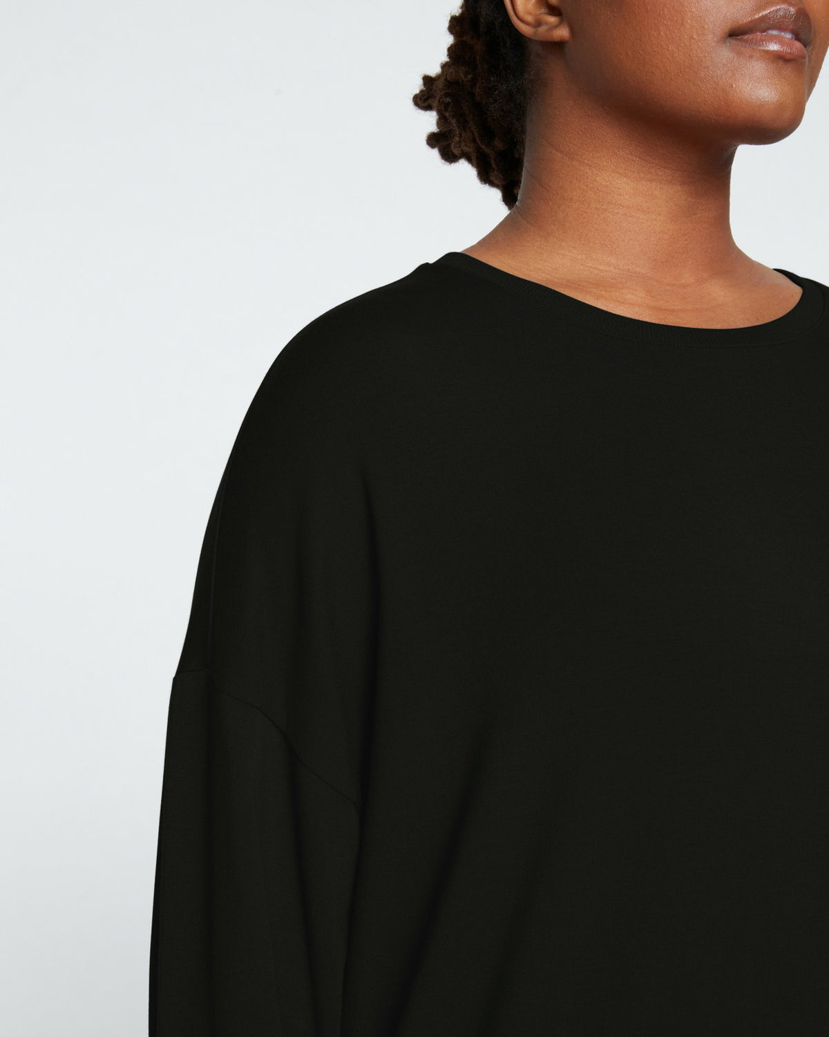 Lauren Classic Sweatshirt - Black | Universal Standard
