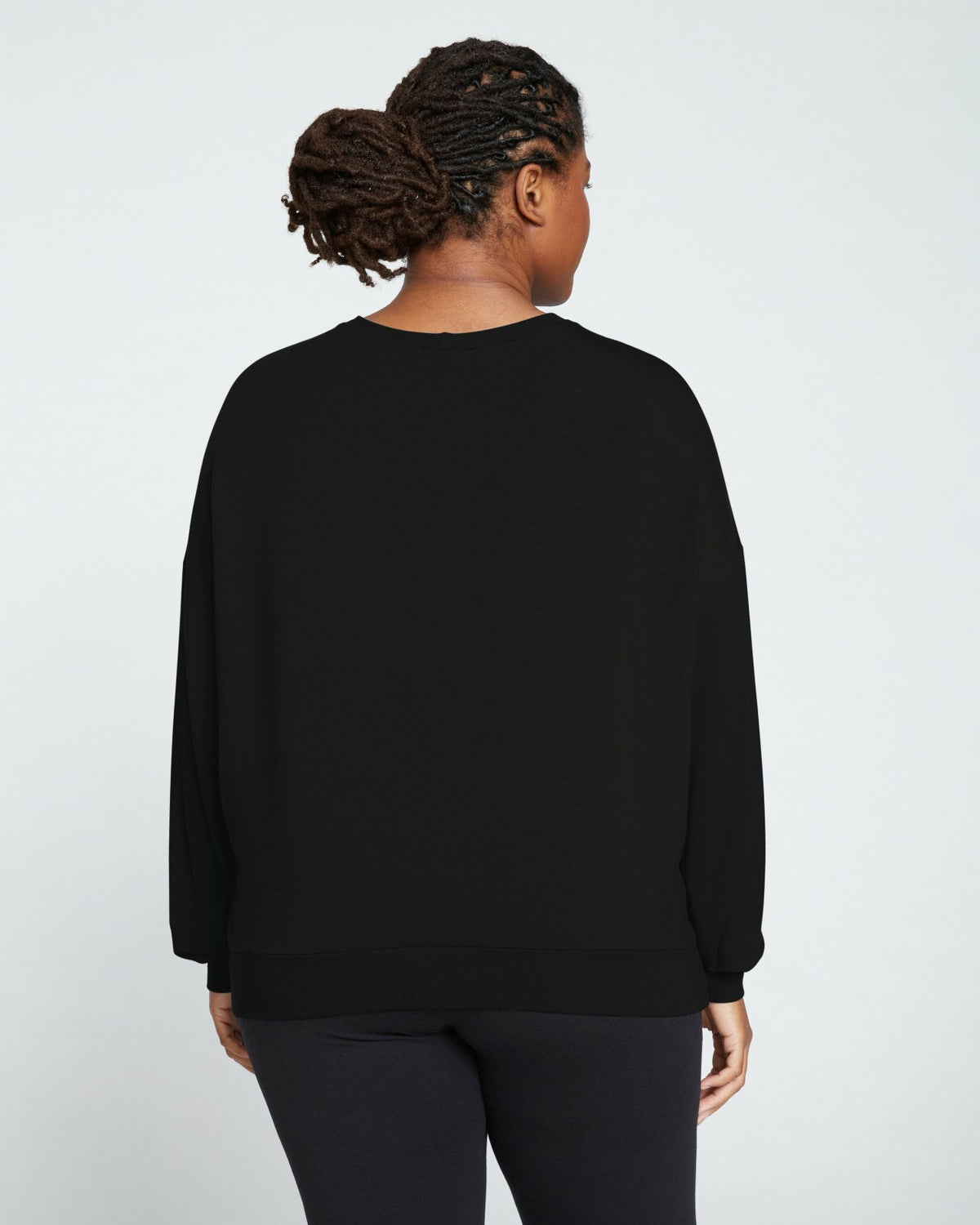 Lauren Classic Sweatshirt - Black | Universal Standard