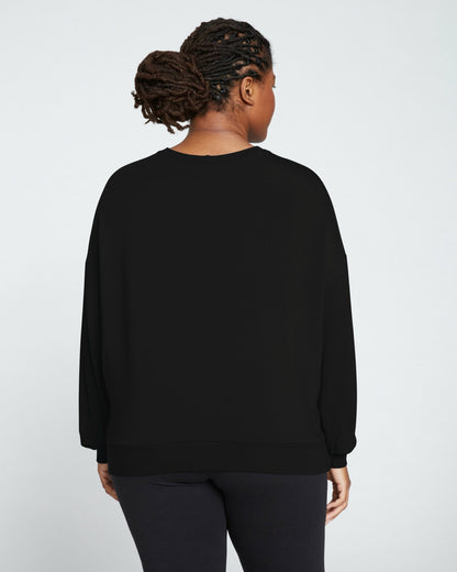Lauren Classic Sweatshirt - Black | Universal Standard