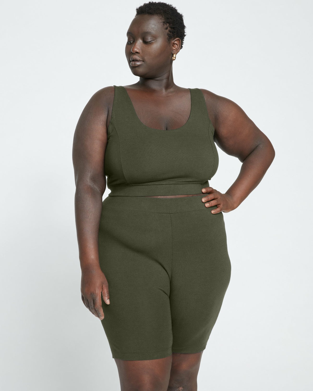 Roya Better Bralette - Nori | Universal Standard