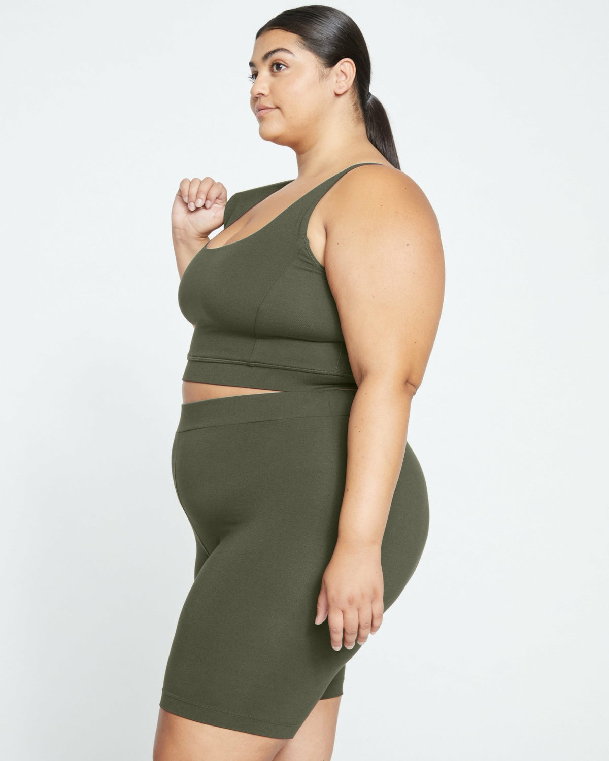 Roya Better Bralette - Nori | Universal Standard