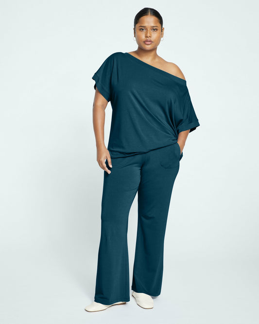 UltimateS Mola Lounge Pants - Deep Sea | Universal Standard