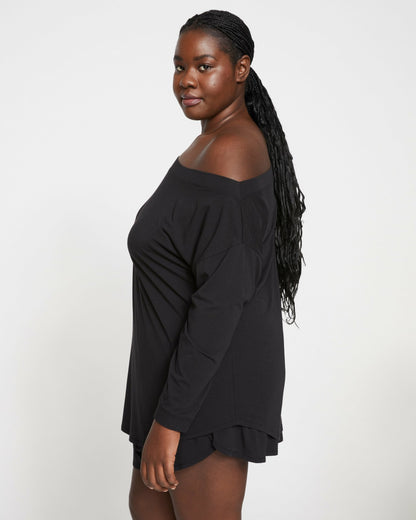 UltimateS Dolci Top - Black | Universal Standard