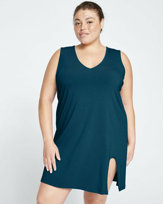 UltimateS Meko Nightie - Deep Sea | Universal Standard