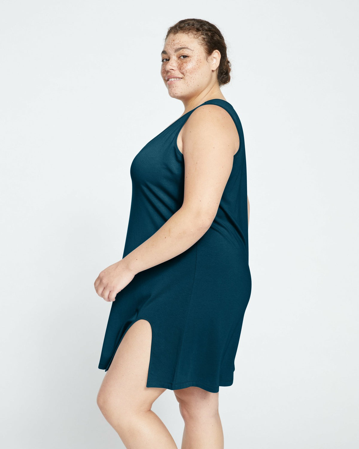 UltimateS Meko Nightie - Deep Sea | Universal Standard