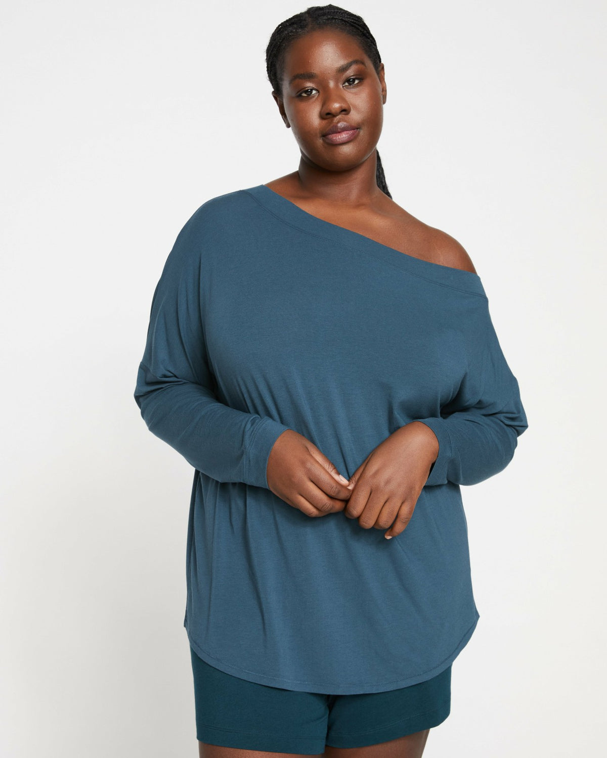 UltimateS Dolci Top - Deep Sea | Universal Standard