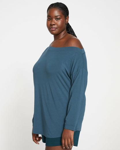 UltimateS Dolci Top - Deep Sea | Universal Standard