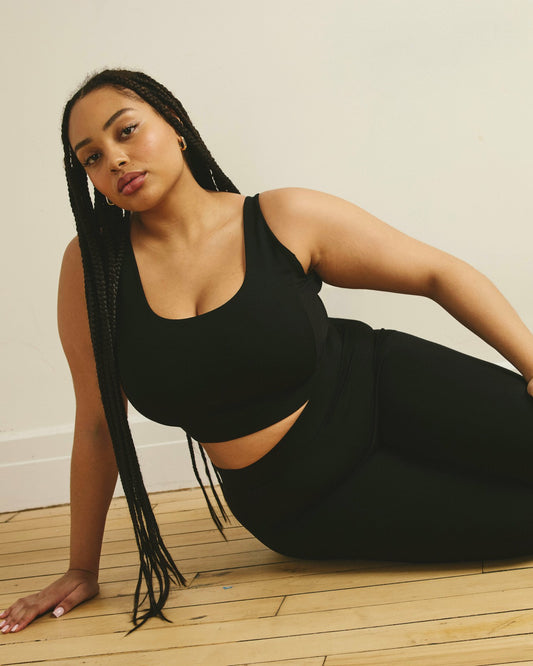 Roya Better Bralette - Black | Universal Standard
