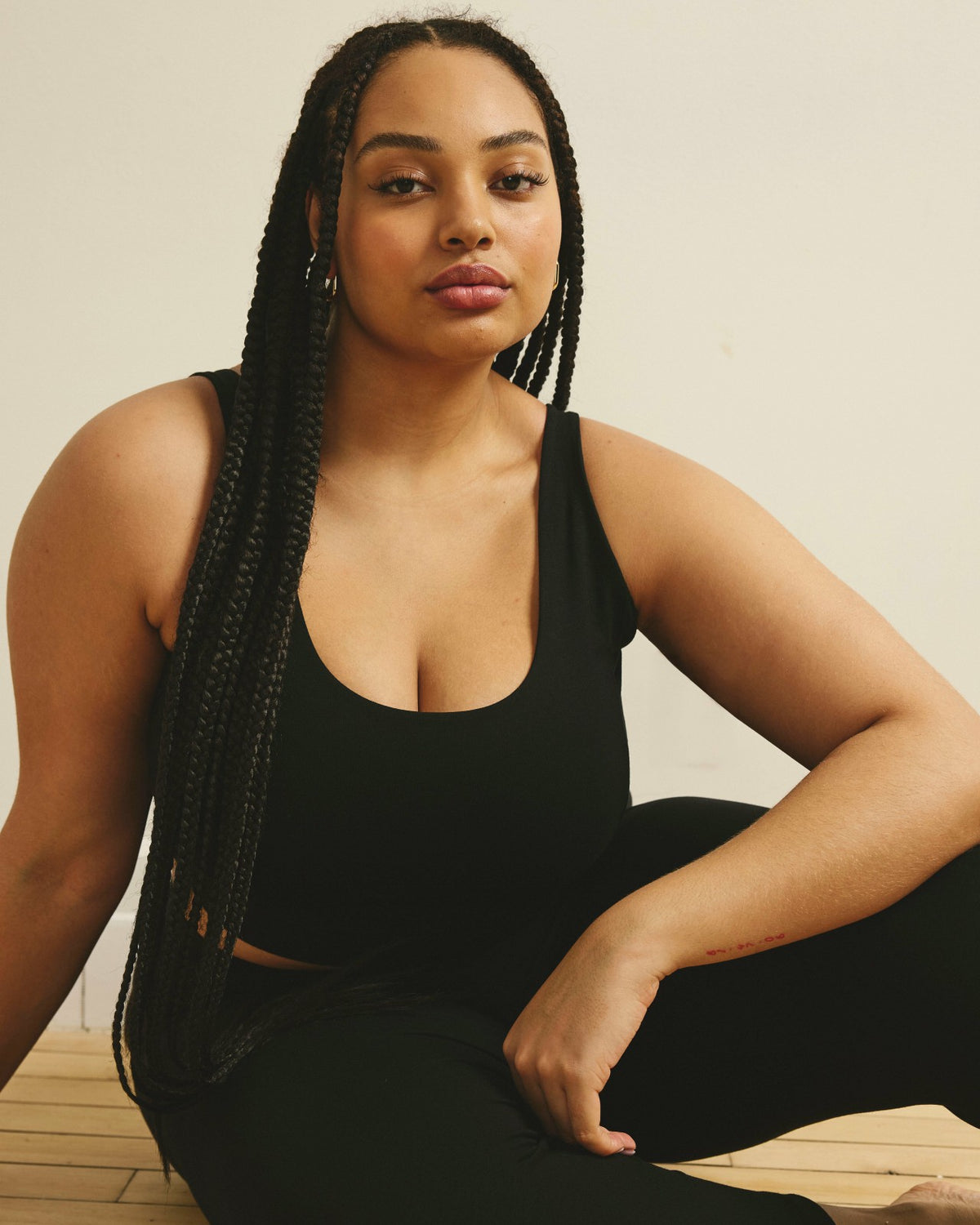Roya Better Bralette - Black | Universal Standard