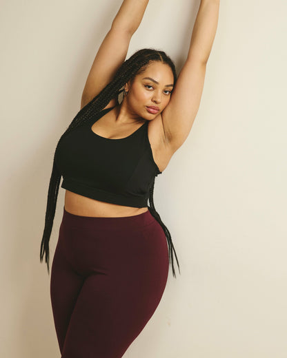 Roya Better Bralette - Black | Universal Standard