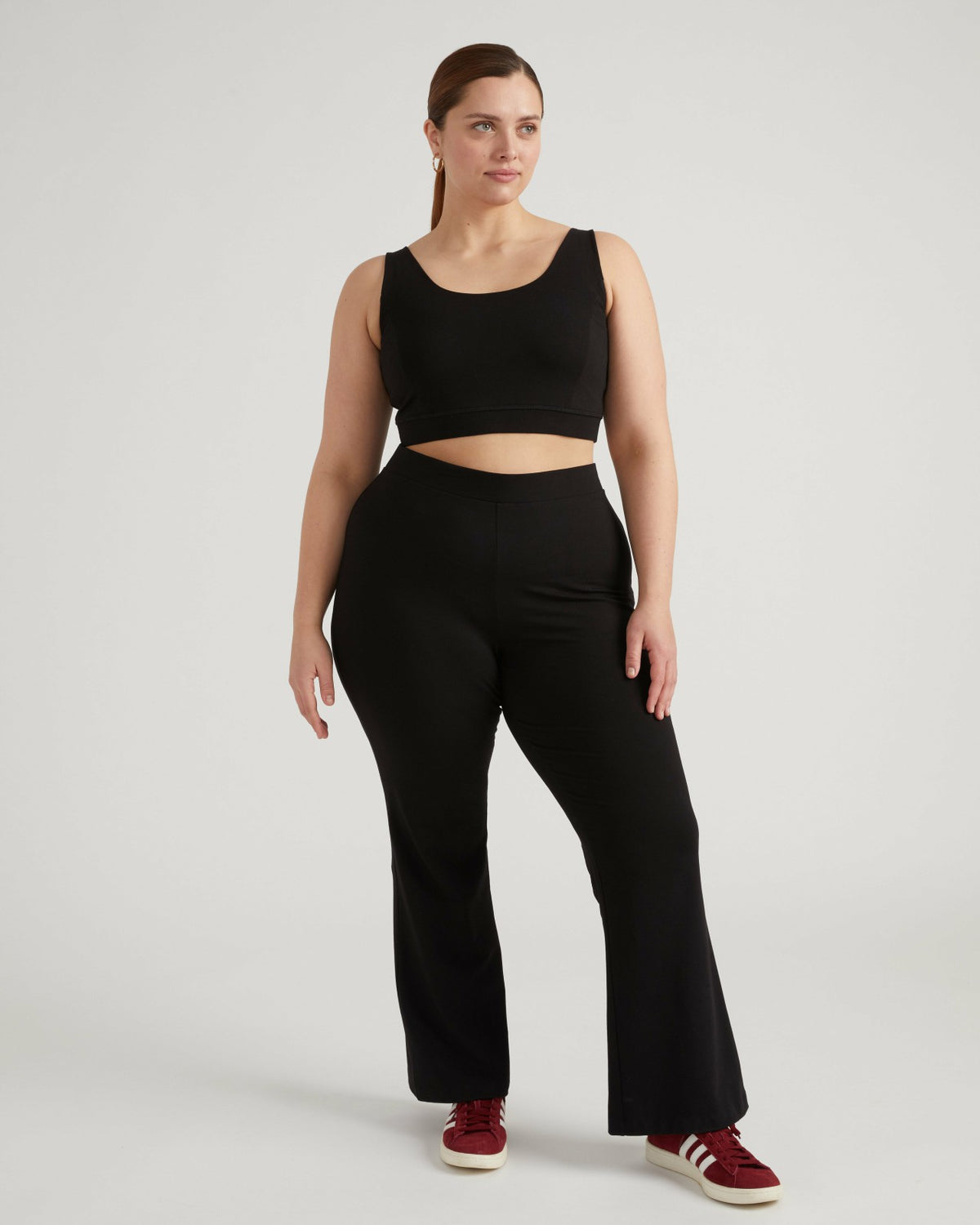 Roya Bootcut Legging - Black | Universal Standard