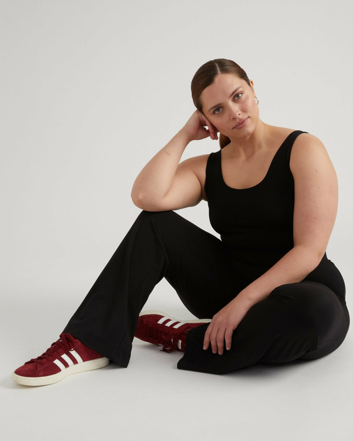Roya Bootcut Legging - Black | Universal Standard