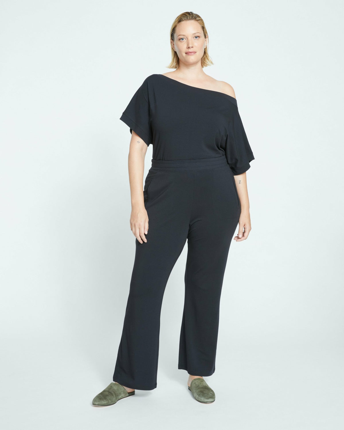 UltimateS Mola Lounge Pants - Black | Universal Standard