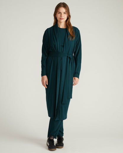 Daphne Lounge Robe - Deep Sea | Universal Standard
