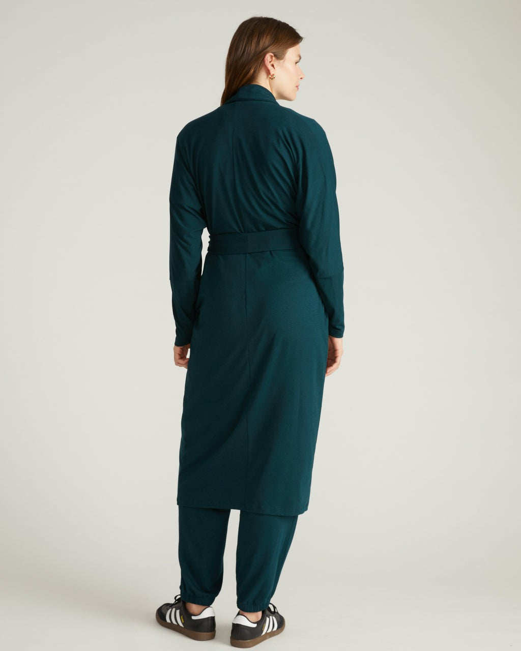 Daphne Lounge Robe - Deep Sea | Universal Standard